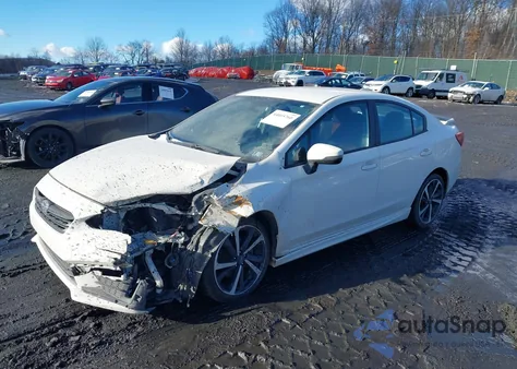 2023 Subaru Impreza Sport from USA, damaged, VIN 4S3GKAL64P3604271
